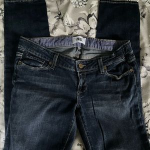 Paige Jeans Straight Leg